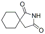 structure of CAS# 1197-80-4, 3-Azaspiro[4.5]Decane-2,4-Dione;3-Azaspiro[4.5]Decane-2,4-Quinone;Nsc130583;Bb_Sc-4730