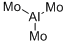 structure of CAS# 12003-72-4, Molybdenum Aluminide;Aluminium, Compound With Molybdenum (1:3);Aluminum, Compd. With Molybdenum (1:3)