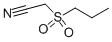 structure of CAS# 120069-21-8, 2-[(1-Methylethyl)Sulfonyl]-Acetonitrile;2-(ISOPROPYLSULPHONYL)ACETONITRILE;2-PROPANESULPHONYLACETONITRILE 97%;2-(Isopropylsulfonyl)Acetonitrile