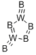 structure of CAS# 12007-98-6, Tungsten Boride;Tungsten Boride;Ditungsten Pentaboride