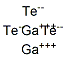 structure of CAS# 12024-27-0, Gallium Telluride(Ga2Te3);Gallium (III) Telluride, 99.999% (Metals Basis);Gallium Telluride (Ga2te3);Digallium Tritelluride