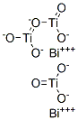 结构式 CAS# 12048-51-0, 钛酸铋(III)