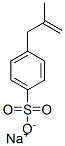 CAS#: 1208-67-9， Sodium 4-(2-Methylprop-2-Enoxy)Benzenesulfonate