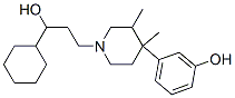 CAS#: 120938-72-9， 1-(3-Hydroxy-3-cyclohexylpropyl)-4-(3-hydroxyphenyl)-3,4-dimethyl-1-piperidine