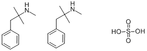 CAS#: 1212-72-2， N,alpha,alpha-Trimethylphenethylamine sulfate (2:1)