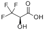 structure of CAS# 121250-04-2, (2R)-3,3,3-Trifluoro-2-Hydroxy-Propanoic Acid