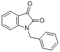 结构式 CAS# 1217-89-6, 1-(苯基甲基)-1H-吲哚-2,3-二酮