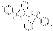 structure of CAS# 121758-19-8, N,N'-[(1R,2R)-1,2-Diphenyl-1,2-Ethanediyl]Bis(4-Methylbenzenesulfonamide);((1R,2R)-<wbr>2-{[(4-me<wbr>thylpheny<wbr>l)sulfony<wbr>l]amino}-<wbr>1,2-diphe<wbr>nylethyl)<wbr>[(4-methy<wbr>lphenyl)s<wbr>ulfonyl]a<wbr>mine;(1R,2R)-N<wbr>,N-DI-P-T<wbr>OLUENESUL<wbr>FONYL-1,2<wbr>-DIPHENYL<wbr>-1,2-ETHY<wbr>LENEDIAMI<wbr>NE