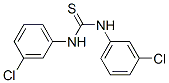 structure of CAS# 1219-84-7, 1,3-Bis(3-Chlorophenyl)Thiourea;Maybridge4_003535;St5159700;Zinc00097509
