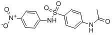 structure of CAS# 122-16-7, Sulfanitran;N-[4-[(4-Nitrophenyl)Sulfamoyl]Phenyl]Acetamide;N-[4-[[4-(Hydroxy-Oxidoamino)Phenyl]Sulfamoyl]Phenyl]Acetamide;4-[(4-Acetamidophenyl)Sulfonylamino]-N-Hydroxy-Benzeneamine Oxide