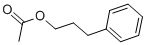 structure of CAS# 122-72-5, 3-Phenylpropyl Acetate;Acetic Acid 3-Phenylpropyl Ester;3-Phenylpropyl Ethanoate;Zinc01597265