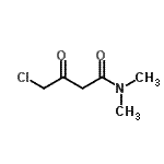 CAS#: 122012-93-5， 4-Chloro-N,N-Dimethyl-3-Oxobutanamide