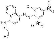 CAS#: 12222-83-2， Disperse Blue 85
