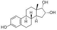 structure of CAS# 1228-72-4, 17-Epiestriol;E3o;17-Epiestriol;Nsc84051