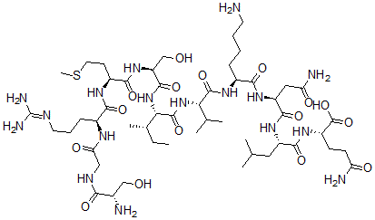 CAS#: 122998-75-8， Cholecystokinin 33 (10-20)