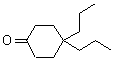 结构式 CAS# 123018-62-2, 4,4-二丙基环己烷酮