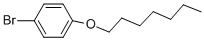 structure of CAS# 123732-04-7, 1-Bromo-4-(Heptyloxy)-Benzene;1-BROMO-4-N-HEPTYLOXYBENZENE;4-BROMO-(HEPTYLOXY)BENZENE;1-(4-BROMOPHENOXY)HEPTANE