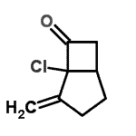 CAS#: 124809-40-1， 5-Chloro-4-Methylenebicyclo[3.2.0]Heptan-6-One