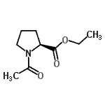 CAS#: 125347-82-2， Ethyl 1-Acetyl-L-Prolinate