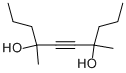 structure of CAS# 126-87-4, 4,7-Dimethyl-5-Decyne-4,7-Diol;Zinc01687063;Zinc01687060