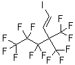 结构式 CAS# 126681-21-8, (1E)-4,4,5,5,6,6,6-七氟-1-碘-3,3-二(三氟甲基)-1-己烯