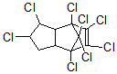结构式 CAS# 12789-03-6, 1,3,4,7,8,9,10,10-八氯三环[5.2.1.0(2,6)]癸-8-烯