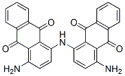 CAS#: 128-87-0， 4,4'-Diamino-1,1'-Iminodianthraquinone