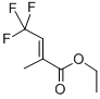 structure of CAS# 128227-97-4, 4,4,4-Trifluoro-2-Methyl-2-Butenoic Acid Ethyl Ester;Ethyl 2-Methyl-4,4,4-Trifluoro-2-Butenoate~2-Methyl-4,4,4-Trifluorocrotonic Acid Ethyl Ester;Ethyl 2-Methyl-4,4,4-Trifluorocrotonate 95%;Ethyl 2-Methyl-4,4,4-Trifluorobut-2-Enoate
