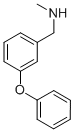 structure of CAS# 129535-78-0, N-Methyl-3-Phenoxy-Benzenemethanamine;N-Methyl-1-(3-Phenoxyphenyl)Methanamine;N-METHYL-3-PHENOXYBENZYLAMINE