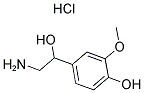 CAS#: 13015-71-9， DL-Normetanephrine Hydrochloride
