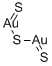 结构式 CAS# 1303-61-3, 硫化金(III)