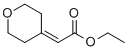 structure of CAS# 130312-00-4, 2-(Tetrahydro-4H-Pyran-4-Ylidene)-Acetic Acid Ethyl Ester;Ethyl (Tetrahydro-4H-Pyran-4-Ylidene)Acetate 97%;Ethyl 2-(Dihydro-2H-Pyran-4(3H)-Ylidene)Acetate;4-(2-Ethoxycarbonylmethylene)Tetrahydropyran
