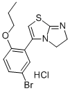 CAS#: 130623-64-2， 3-(5-Bromo-2-Propoxyphenyl)-5,6-Dihydroimidazo[2,1-b][1,3]Thiazole Hydrochloride
