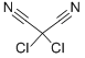 structure of CAS# 13063-43-9, 2,2-Dichloro-Propanedinitrile;2,2-Dichloromalononitrile;3-02-00-01638 (Beilstein Handbook Reference);Brn 0906848