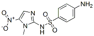 CAS#: 132151-84-9， 4-Amino-N-(1-Methyl-5-Nitroimidazol-2-Yl)Benzenesulfonamide