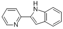 structure of CAS# 13228-40-5, 2-Pyridin-2-Yl-1H-Indole;2-(2-Pyridyl)-1H-Indole;Gl-0114;Nsc112668