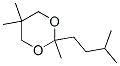 CAS#: 13273-85-3， 2,5,5-Trimethyl-2-(3-Methylbutyl)-1,3-Dioxane