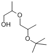 structure of CAS# 132739-31-2, 3-[1-[(2-Methylpropan-2-Yl)Oxy]Propan-2-Yloxy]Propan-1-Ol;3-(2-Tert-Butoxy-1-Methyl-Ethoxy)Propan-1-Ol;3-(2-Tert-Butoxy-1-Methylethoxy)Propan-1-Ol;Propanol, (2-(1,1-Dimethylethoxy)Methylethoxy)-