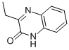 结构式 CAS# 13297-35-3, 3-乙基-2(1H)-喹喔啉酮