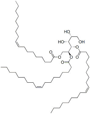 CAS#: 1333-71-7， D-Glucitol Trioleate