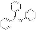 结构式 CAS# 13360-92-4, 二苯基亚膦酸苯酯
