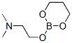 CAS#: 13368-62-2， 2-(1,3,2-Dioxaborinan-2-Yloxy)-N,N-Dimethyl-Ethanamine