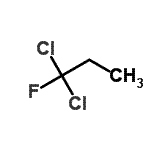CAS 登录号：134237-45-9， 1,1-二氯-1-氟丙烷