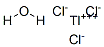 CAS#: 13453-32-2， Thallium Chloride(Tlcl3)