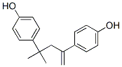 structure of CAS# 13464-24-9, 4,4'-(1,1-Dimethyl-3-Methylene-1,3-Propanediyl)Bis-Phenol;4-[3-(4-Hydroxyphenyl)-1,1-Dimethyl-But-3-Enyl]Phenol;4-[3-(4-Hydroxyphenyl)-1,1-Dimethylbut-3-Enyl]Phenol;4-[4-(4-Hydroxyphenyl)-2-Methyl-Pent-4-En-2-Yl]Phenol