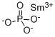 structure of CAS# 13465-57-1, Phosphoric Acid Samarium Salt (1:1)