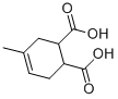 结构式 CAS# 13468-88-7, 4-甲基-4-环己烯-1,2-二甲酸