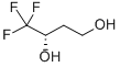 structure of CAS# 135154-88-0, (S)-4,4,4-Trifluoro-1,3-Butanediol;(3S)-4,4,4-Trifluorobutane-1,3-Diol;(S)-4,4,4-TRIFLUOROBUTANE-1,3-DIOL;S-TFBDOL