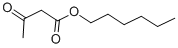 结构式 CAS# 13562-84-0, 3-氧代-丁酸己酯