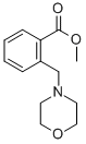 结构式 CAS# 135651-46-6, 2-(4-吗啉基甲基)-苯甲酸甲酯